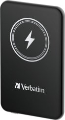 Verbatim Powerbank Verbatim Charge 'n' Go Magnetic Wireless 5000mAh USB-C PD 3.0 Black