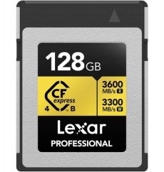 Lexar Professional Gold CFexpress 128 GB  (LCXEXP4128G-RNENG)