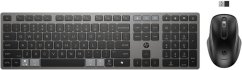 HP 725 Multi-Device Rechargeable Wireless Keyboard and Mouse