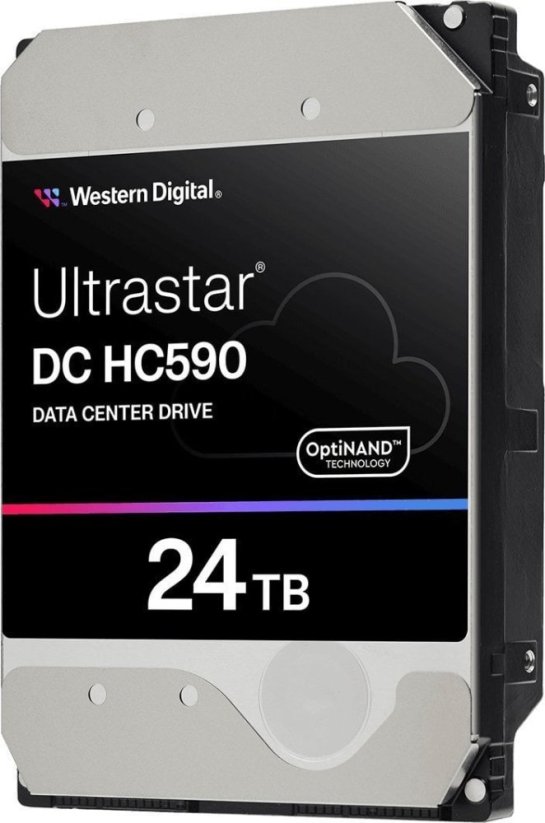 WD DC HC590 24TB 3.5'' SAS-3 (12Gb/s)  (0F59373)