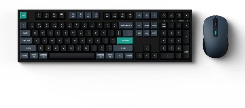 Keychron KEYBOARD +MOUSE WRL COMBO/B36 BM25 KCBD2 KEYCHRON