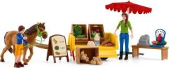 Schleich Schleich Farm World mobile farm stand, play figure