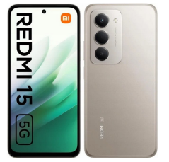Xiaomi Redmi 15 5G 4/128GB Titanový (69053)
