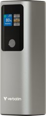 Verbatim Charge �n� Go 27000 mAh Sivý (Charge �n� Go Power Bank)