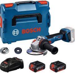 Bosch GWS18V-11 SZLIF KĄT (125mm  2x5.0Ah LB)