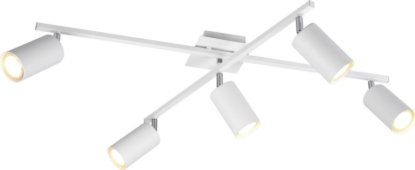 Trio Nowoczesna lampa na strop do jadalni Trio MARLEY 612400501