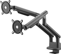 One For All oneforall One for All Monitor Halterung Design Dual Black DM 7210