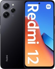 Xiaomi Redmi 12 4/128GB Čierny  (MZB0EB5EU)