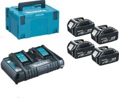 Makita Sada zasilający 18V 4x0.5Ah (197626-8)