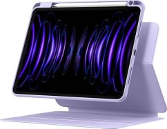 Baseus Magnetyczne Etui Ochranné do Ipad Pro 12.9 Baseus Minimalist (Fialový)