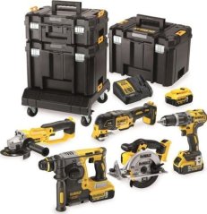 Dewalt 13-elementowy (DCK654P3T)