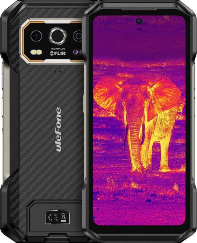 UleFone ulefone Smartfon Armor 27T 4G LTE 12/256GB Čierny