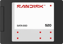 SanDisk 520 SATA 500GB SDSS51500GAB (SDSS51500GAB-000G0)