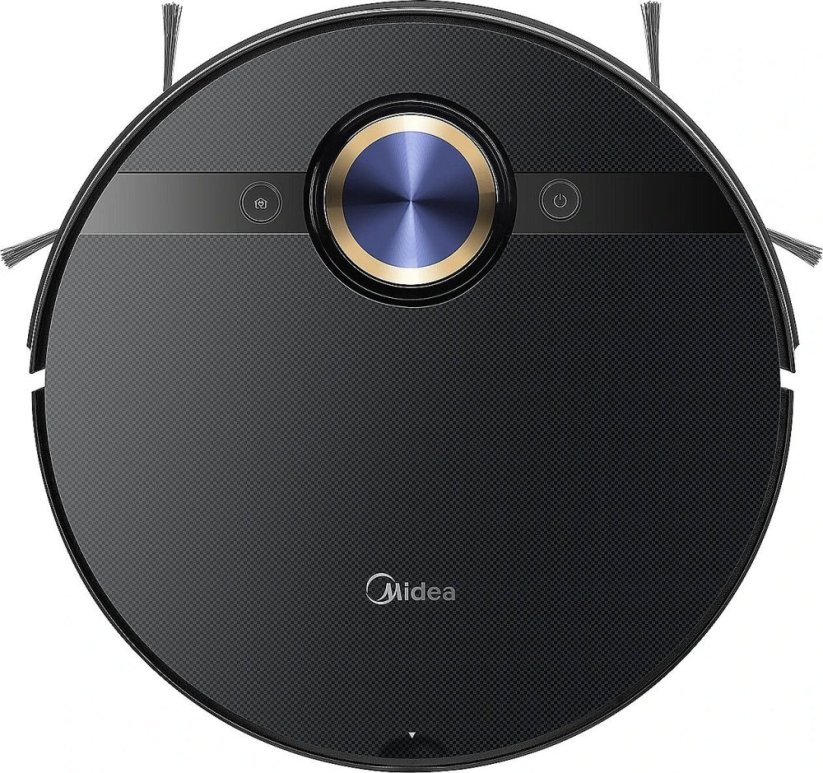 Midea Midea | Robotic Vacuum Cleaner | M7 pro | Dry | Operating time (max) 180 min | Lithium Ion | 5200 mAh | Dust capacity 0.45 L | 4000 Pa | Black