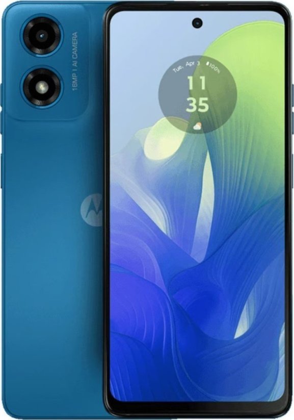 Motorola Moto G04 8/128GB Modrý  (XT2421-3)
