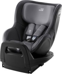 Britax Römer Britax Romer Dualfix Pro M automobilinė kėdutė, Pilkos (Midnight) spalvos