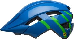 Bell prilba detský BELL SIDETRACK II MIPS Rozmer prilbau: univerzálny(47-54 cm), Wybierz farba: Strike Gloss Blue Green