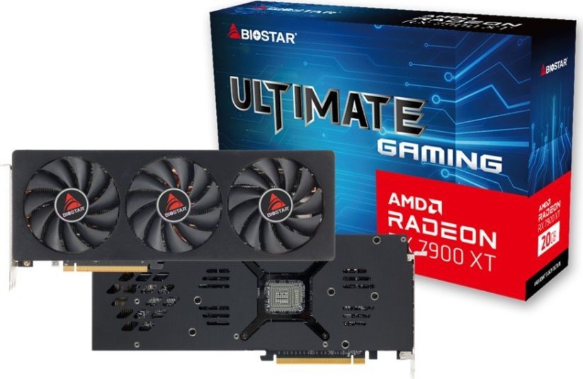 Biostar Radeon RX 7900 XT 20GB GDDR6 (VA7906XM00)