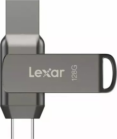 Lexar Lexar JumpDrive Dual Drive D400 Type-C/Type-C & Type-A, up to 130MB/s read (USB 3.1) 128GB