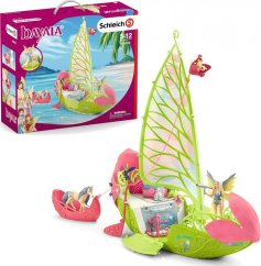 Schleich Schleich Bayala Seras Magic Blossom Boat, toy figure