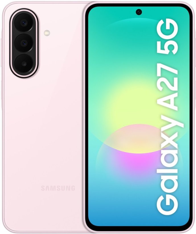 Samsung Galaxy A27 5G 6/128GB Różowy