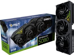 Palit GeForce RTX 5080 GamingPro V1 16GB GDDR7 DLSS4 (NE75080019T2-GB2031Y)