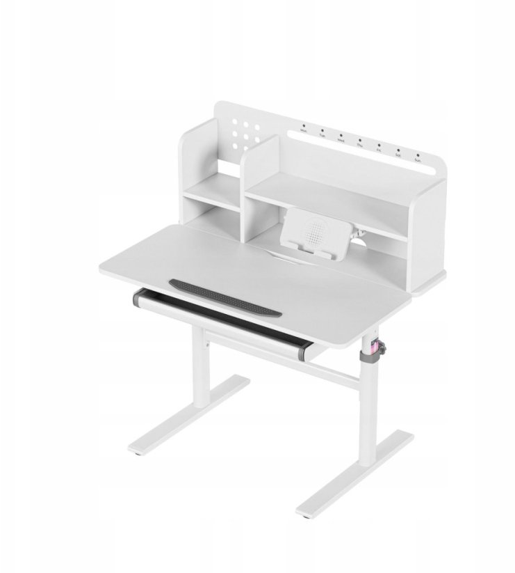Mark Adler Biurko Detské regulowane Study 5.0 Grey 90 cm (MA-STUDY 5.0 GREY)