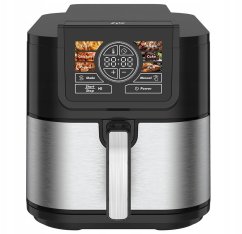 Zyle Frytkownica na gorące powietrze su Smart Fry AI technologija 1700 W, 8 l (ZY007AF)