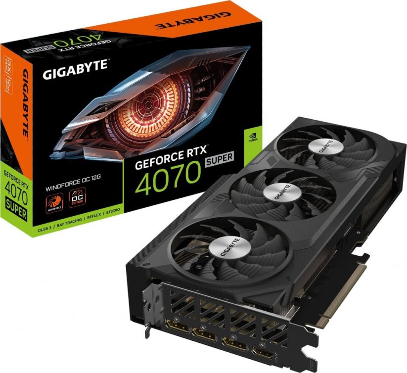GIGABYTE GeForce RTX 4070 WINDFORCE OC V2 12G
