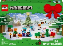 Adventný kalendár LEGO Minecraft® 2025 (21280)