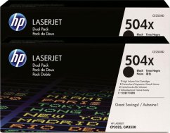 HP 504X Black Originál  (CE250XD)