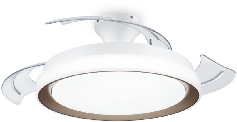 Philips LED fan lamp PHILIPS BLISS, 35W + 28W, 2700-5500K, 4500 lm, white, with remote control, O51 cm