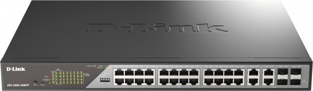 D-Link DSS 200G-28MPP (DSS-200G-28MPP/E)