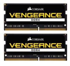 Corsair Vengeance, SODIMM, DDR4, 32 GB, 3200 MHz, CL22 (CMSX32GX4M2A3200C22)