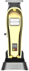 GTV Plaukų kirpimo-kantavimo mašinėlė-trimeris OSOM Electric Hair Trimmer OSOM7GOLD, aukso spalvos