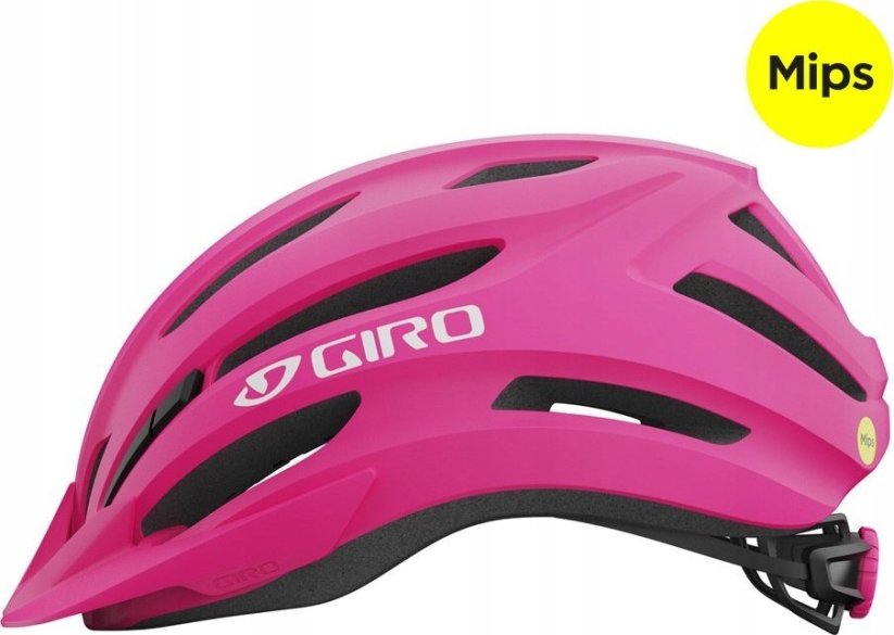 Giro prilba detský juniorski GIRO REGISTER II INTEGRATED MIPS matte bright pink roz. univerzálny (50-57 cm) (NEW 2024)