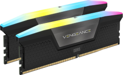 Corsair Vengeance RGB, DDR5, 16 GB, 5200MHz, CL40 (CMH16GX5M2B5200C40)