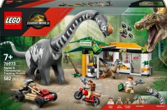 LEGO Jurský svet Naháňačka titanosaura a raptora (76973)
