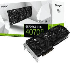 PNY GeForce RTX 4070 Ti Verto 12GB GDDR6X (VCG4070T12TFXPB1)