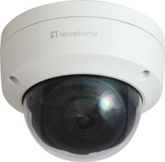 LevelOne LevelOne IPCam FCS-3404        Dome Out 6MP H.265 IR  9W PoE