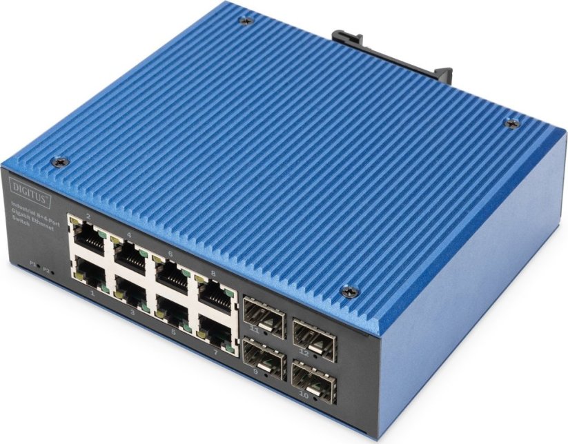 Digitus DIGITUS Switch 8 + 4-Port Gigabit Ethernet