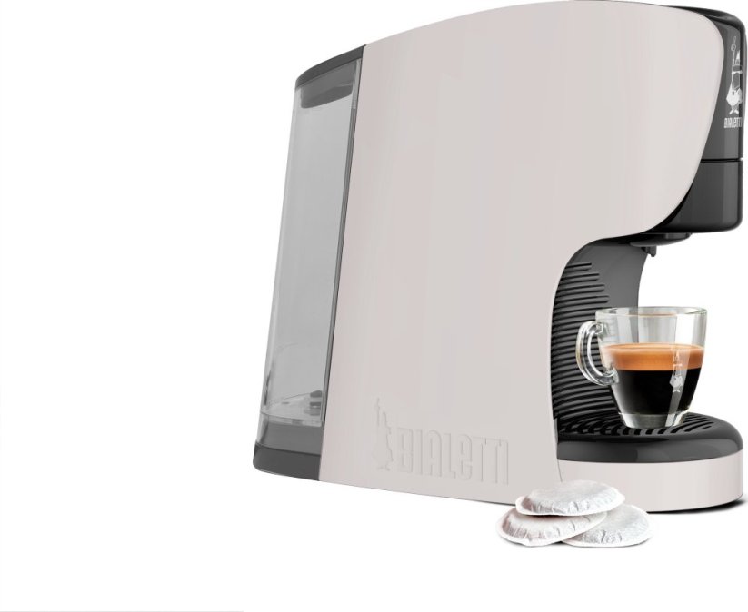 Bialetti DAMA grey ESE Pod Machine