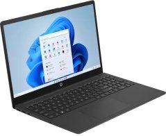 HP Notebook 15-fc0028ny - Ryzen 3-7320U, 8GB, SSD 128GB, 15.6 FHD 250nits, Jet Black, Win 11 Home, 1 years