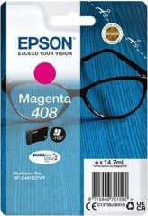 Epson Epson 408 - 14.7 ml - mit hoher Kapazitat - Magenta - original - Blisterverpackung - Tintenpatrone - fur WorkForce Pro WF-C4810DTWF