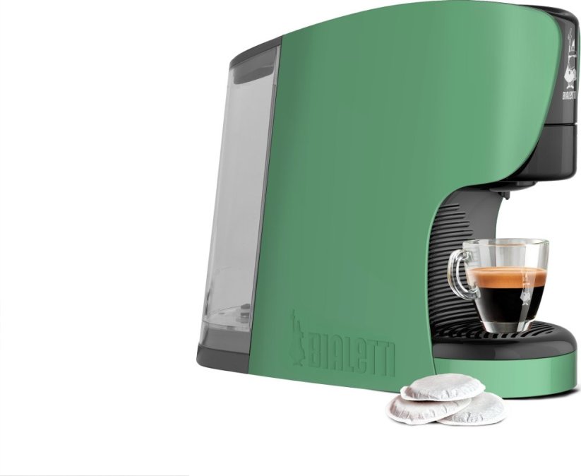 Bialetti Bialetti DAMA green ESE Pod Machine