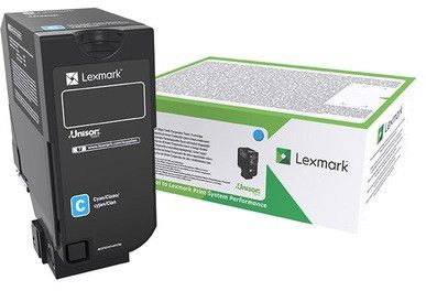 Lexmark 74C2SCE Cyan Originál  (74C2SCE)