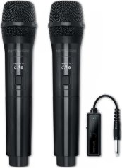 Muse | Pack 2 Wireless Microphones | MC-50 WI | Black