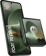 Motorola Razr 70 Plus 5G 12/512GB tmavoZelený (PBCF0004SE)