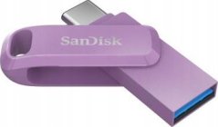 SanDisk SanDisk Flash Disk 256GB Ultra Dual Drive Go, USB-C 3.2, Fialová