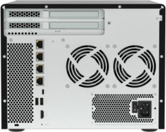 Qnap QuTS hero TVS-H877AX 8-Bay 6 x 3.5" SATA+2 (TVS-H877AX-R5-16G)